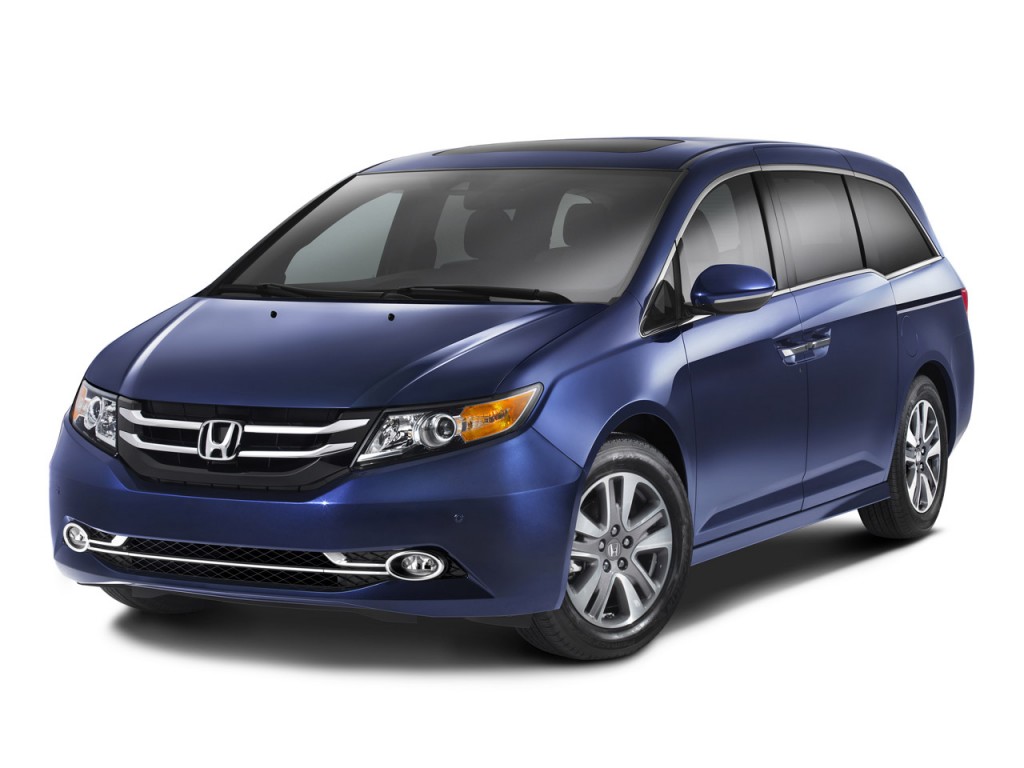 2014 Honda Odyssey Touring Elite