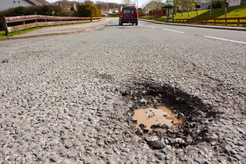 potholes stink