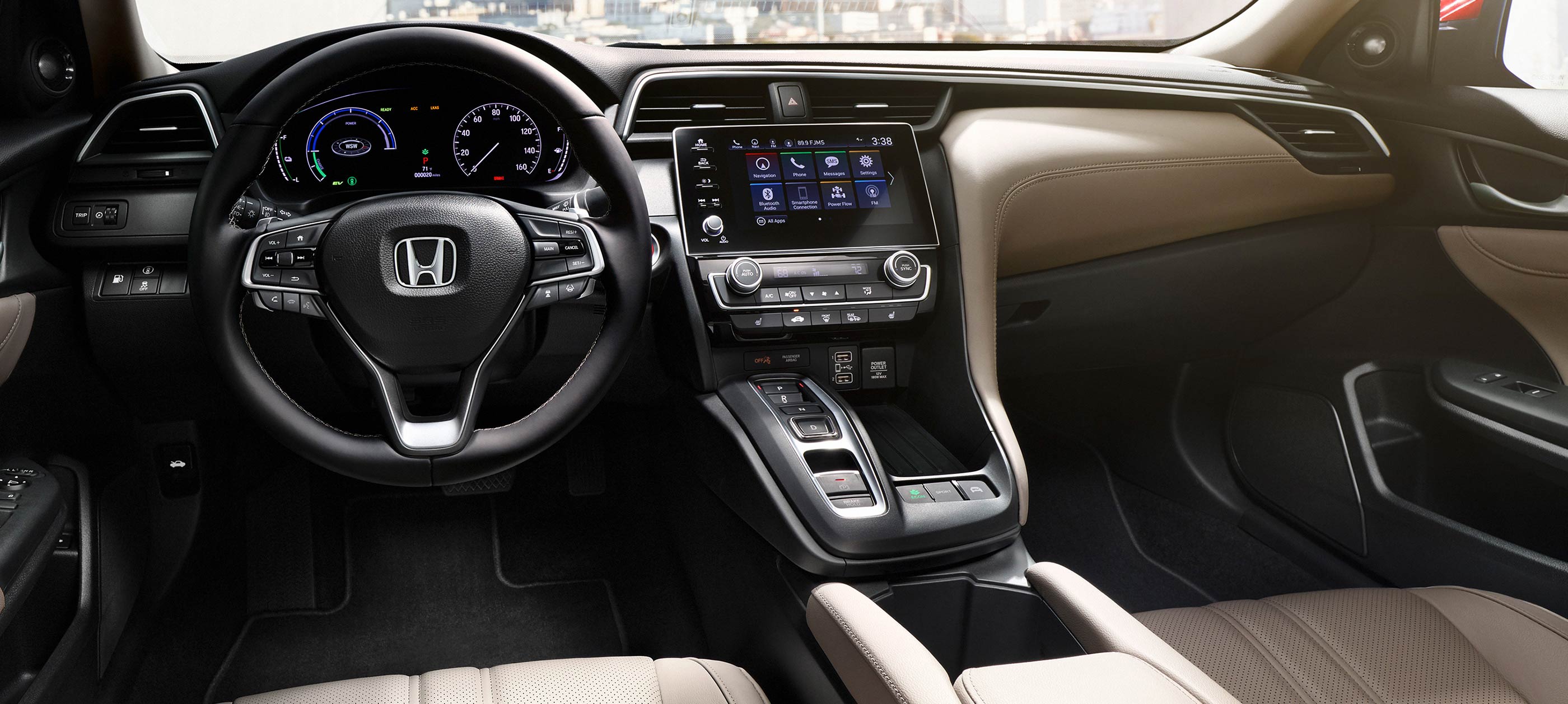 Get Inside The New Honda Insight Autopark Honda Blog